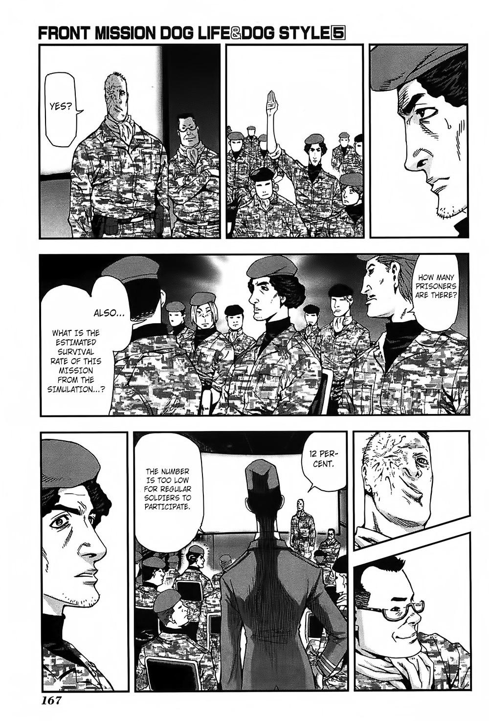 Front Mission - Dog Life & Dog Style Chapter 42 page 7 - Chapter 42: STYLE:7 - Return of the Sheep Herder (4)