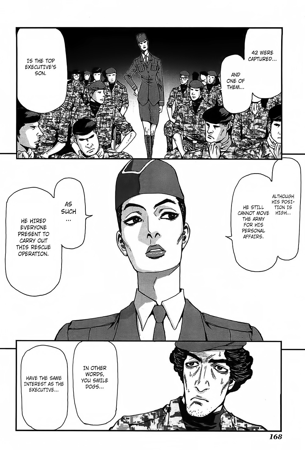 Front Mission - Dog Life & Dog Style Chapter 42 page 8 - Chapter 42: STYLE:7 - Return of the Sheep Herder (4)