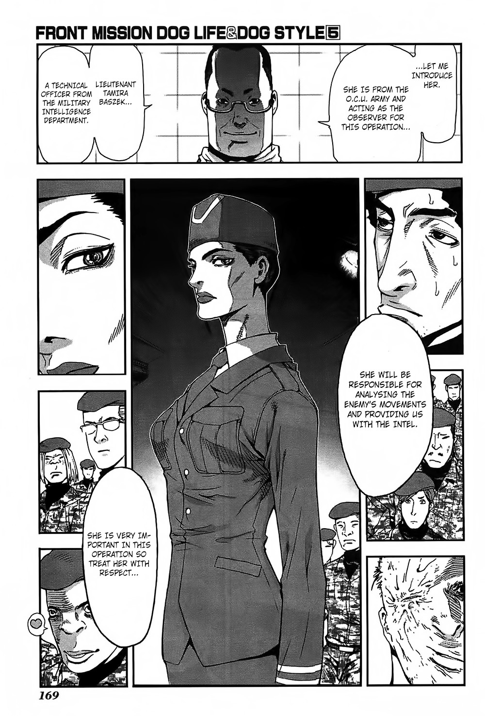 Front Mission - Dog Life & Dog Style Chapter 42 page 9 - Chapter 42: STYLE:7 - Return of the Sheep Herder (4)