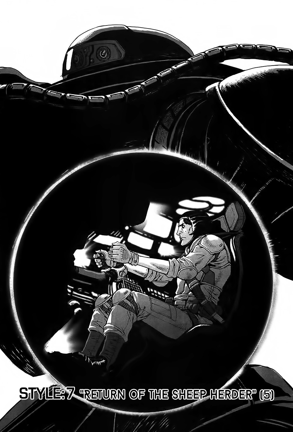 Front Mission - Dog Life & Dog Style Chapter 43 page 1 - Chapter 43: STYLE:7 - Return of the Sheep Herder (5)