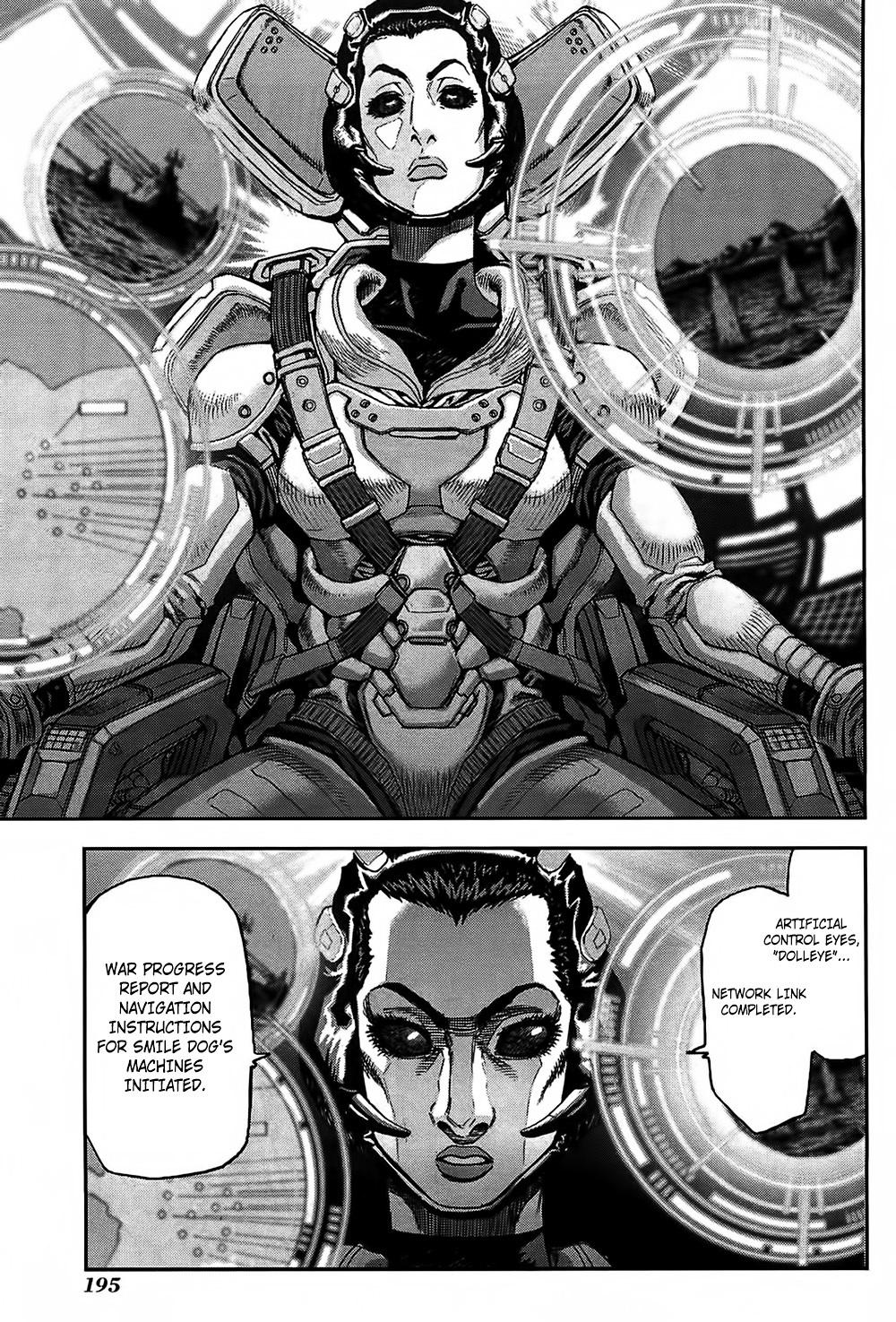 Front Mission - Dog Life & Dog Style Chapter 43 page 11 - Chapter 43: STYLE:7 - Return of the Sheep Herder (5)
