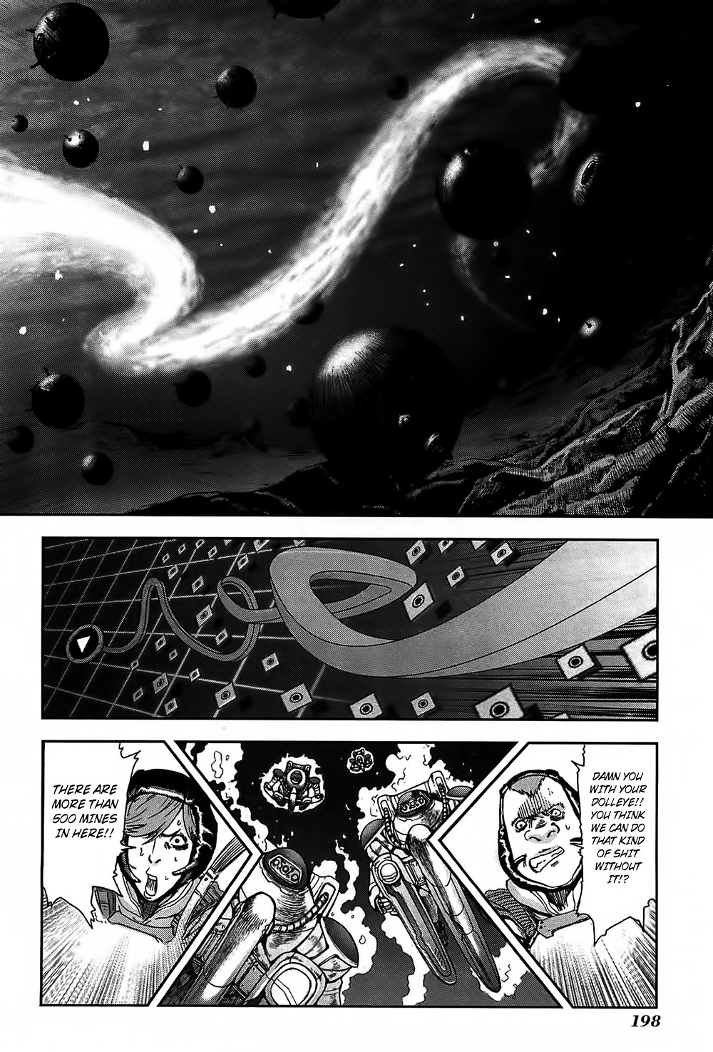 Front Mission - Dog Life & Dog Style Chapter 43 page 14 - Chapter 43: STYLE:7 - Return of the Sheep Herder (5)