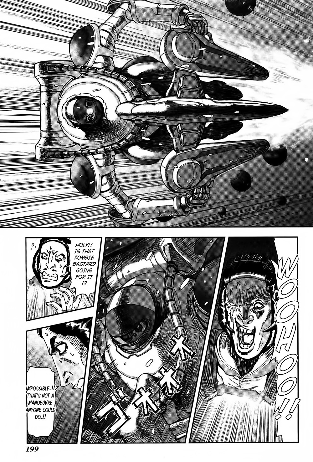 Front Mission - Dog Life & Dog Style Chapter 43 page 15 - Chapter 43: STYLE:7 - Return of the Sheep Herder (5)