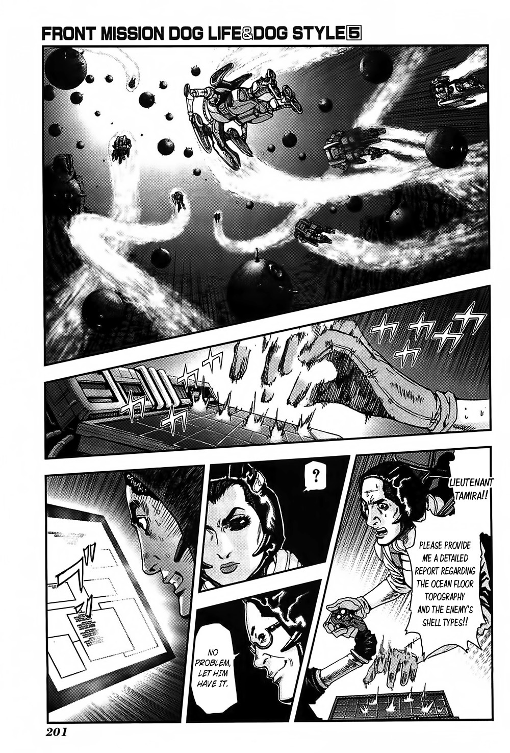 Front Mission - Dog Life & Dog Style Chapter 43 page 17 - Chapter 43: STYLE:7 - Return of the Sheep Herder (5)