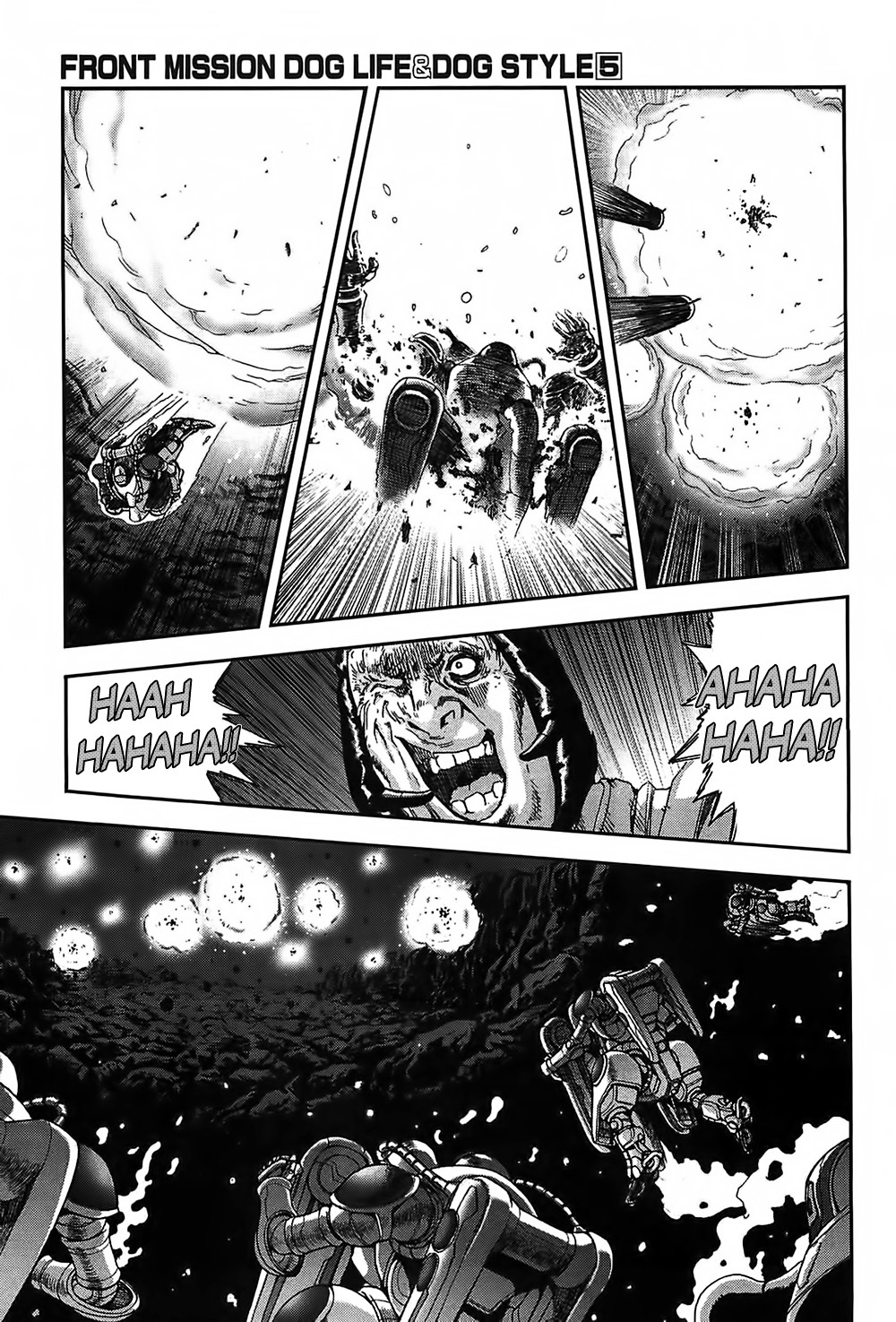 Front Mission - Dog Life & Dog Style Chapter 43 page 19 - Chapter 43: STYLE:7 - Return of the Sheep Herder (5)