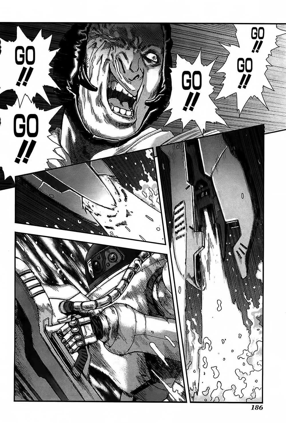 Front Mission - Dog Life & Dog Style Chapter 43 page 2 - Chapter 43: STYLE:7 - Return of the Sheep Herder (5)