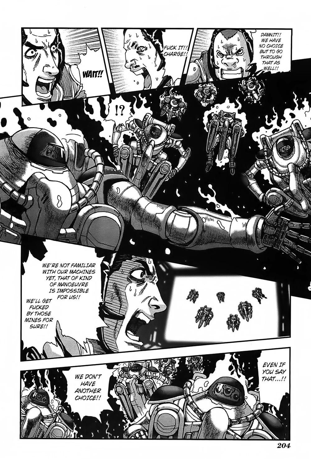 Front Mission - Dog Life & Dog Style Chapter 43 page 20 - Chapter 43: STYLE:7 - Return of the Sheep Herder (5)