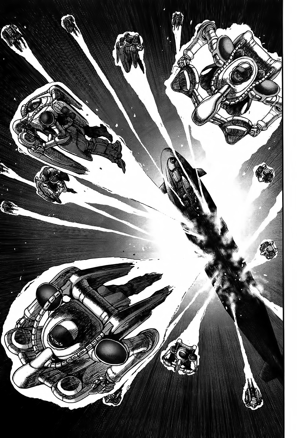 Front Mission - Dog Life & Dog Style Chapter 43 page 3 - Chapter 43: STYLE:7 - Return of the Sheep Herder (5)