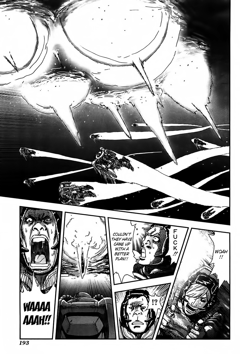 Front Mission - Dog Life & Dog Style Chapter 43 page 9 - Chapter 43: STYLE:7 - Return of the Sheep Herder (5)