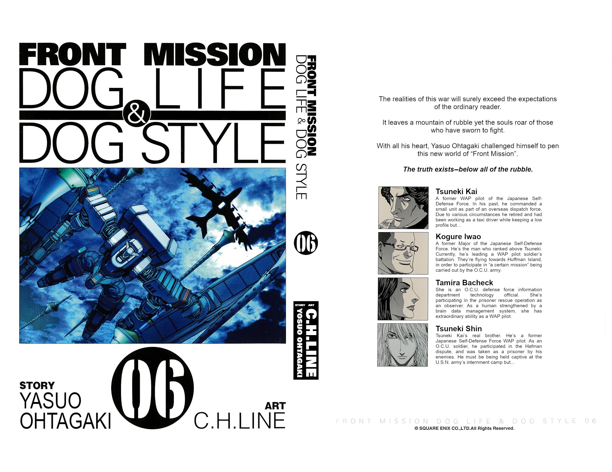 Front Mission - Dog Life & Dog Style Chapter 44 page 1 - Chapter 44: STYLE:7: Return of the Shepherd (6)