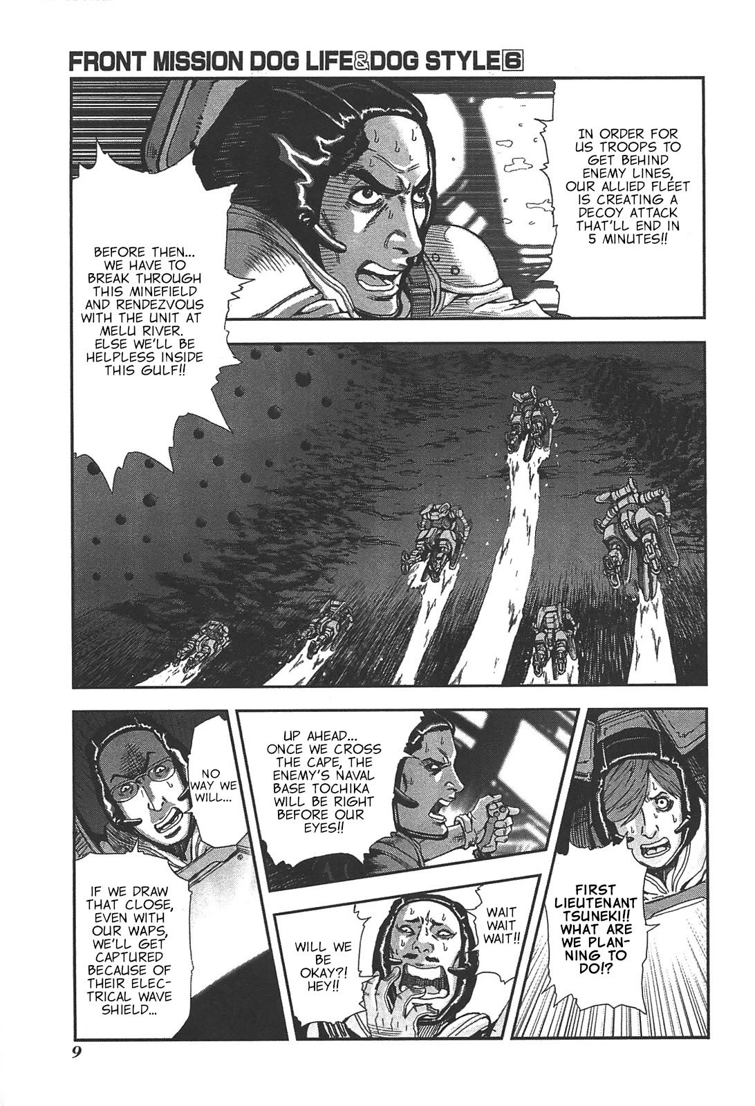 Front Mission - Dog Life & Dog Style Chapter 44 page 10 - Chapter 44: STYLE:7: Return of the Shepherd (6)