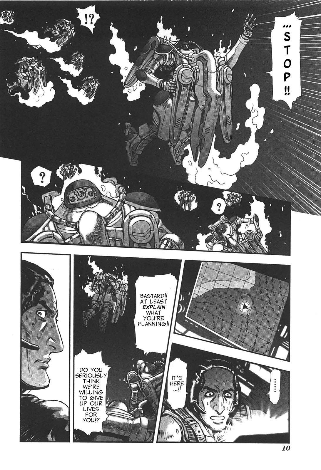 Front Mission - Dog Life & Dog Style Chapter 44 page 11 - Chapter 44: STYLE:7: Return of the Shepherd (6)
