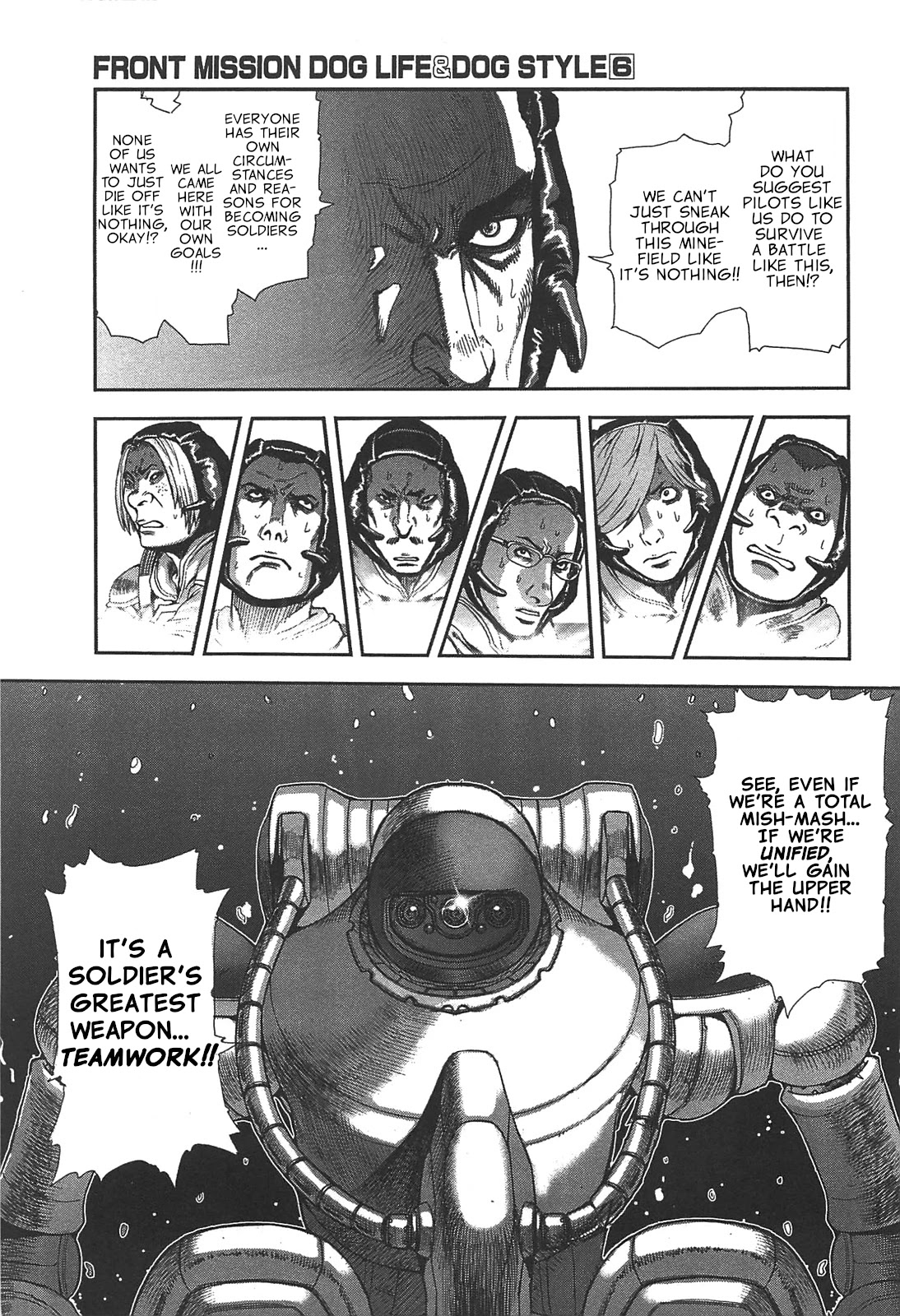 Front Mission - Dog Life & Dog Style Chapter 44 page 12 - Chapter 44: STYLE:7: Return of the Shepherd (6)