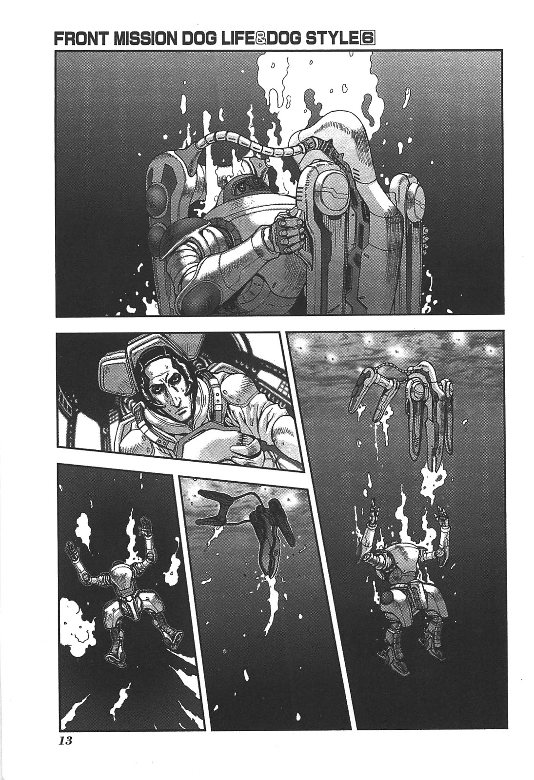 Front Mission - Dog Life & Dog Style Chapter 44 page 14 - Chapter 44: STYLE:7: Return of the Shepherd (6)