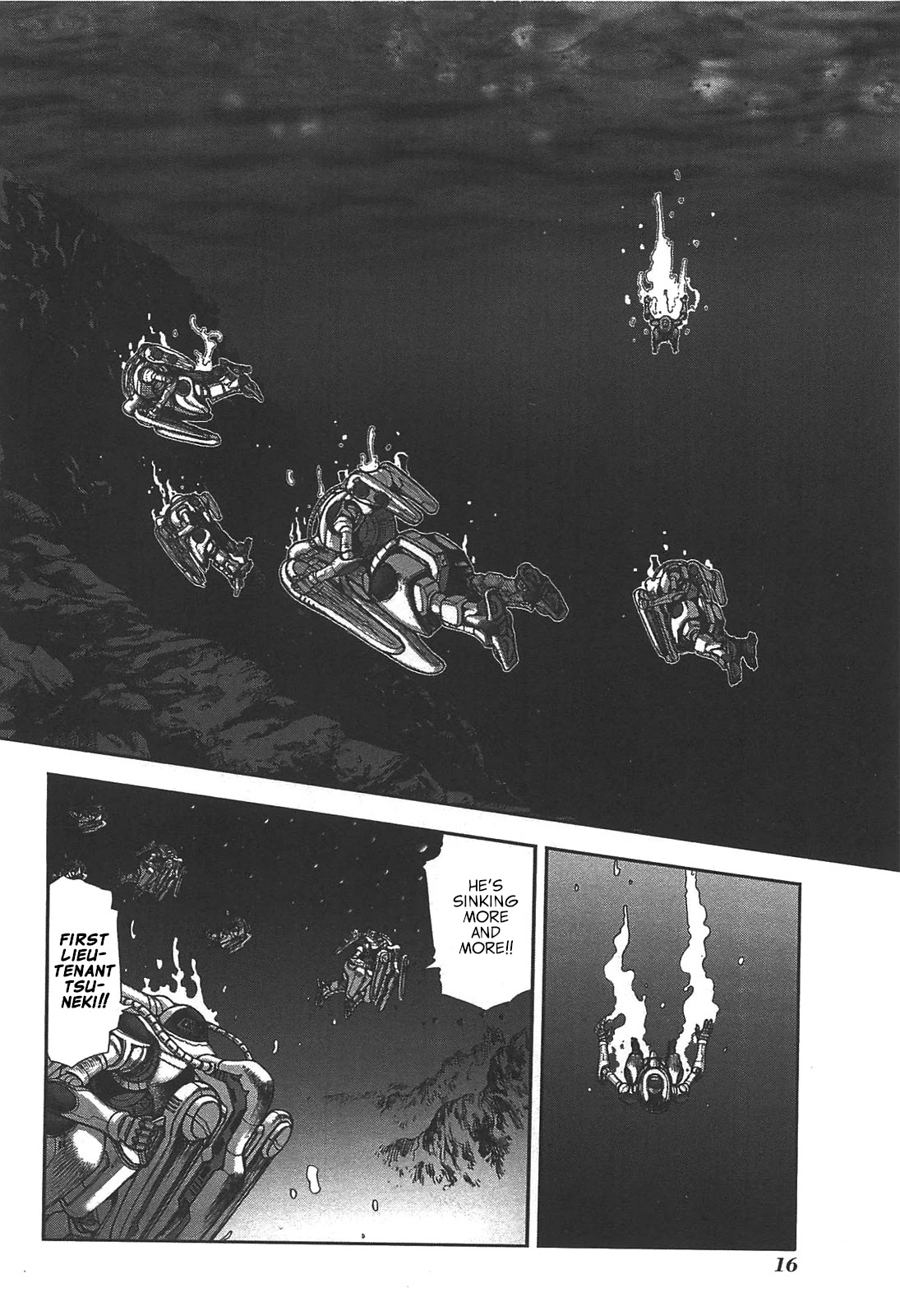 Front Mission - Dog Life & Dog Style Chapter 44 page 17 - Chapter 44: STYLE:7: Return of the Shepherd (6)