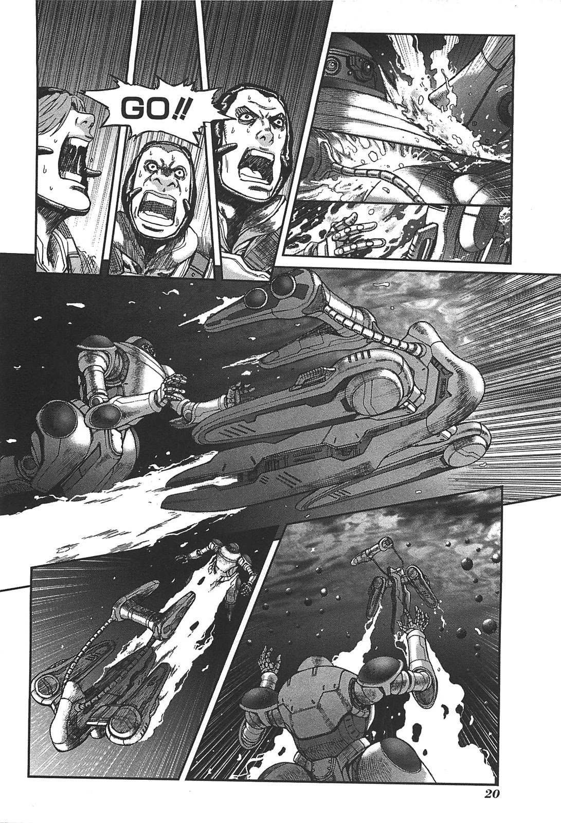 Front Mission - Dog Life & Dog Style Chapter 44 page 21 - Chapter 44: STYLE:7: Return of the Shepherd (6)