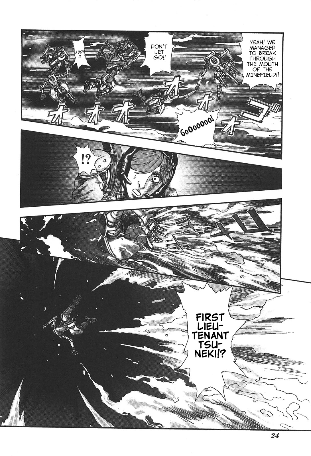 Front Mission - Dog Life & Dog Style Chapter 44 page 25 - Chapter 44: STYLE:7: Return of the Shepherd (6)