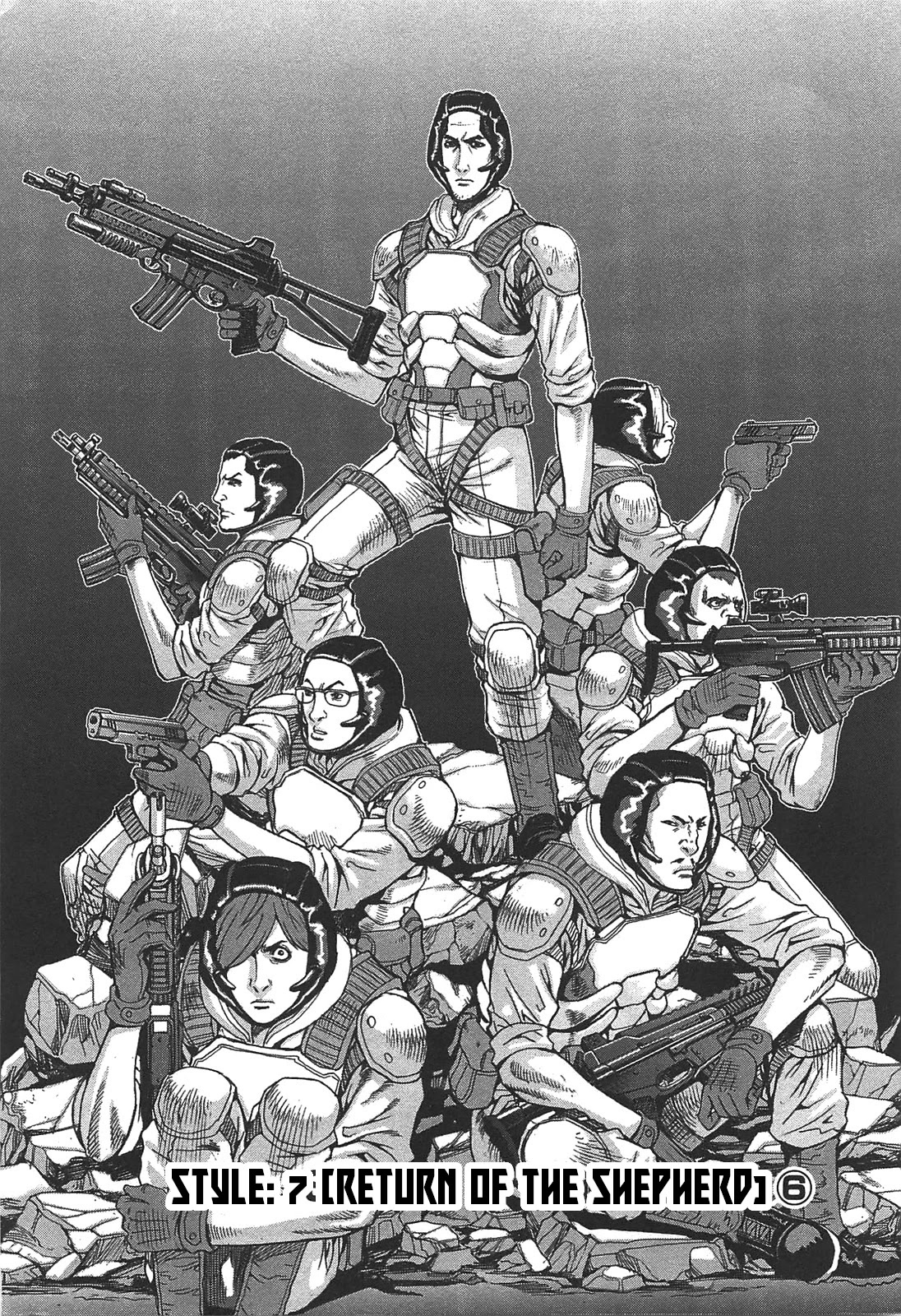 Front Mission - Dog Life & Dog Style Chapter 44 page 4 - Chapter 44: STYLE:7: Return of the Shepherd (6)