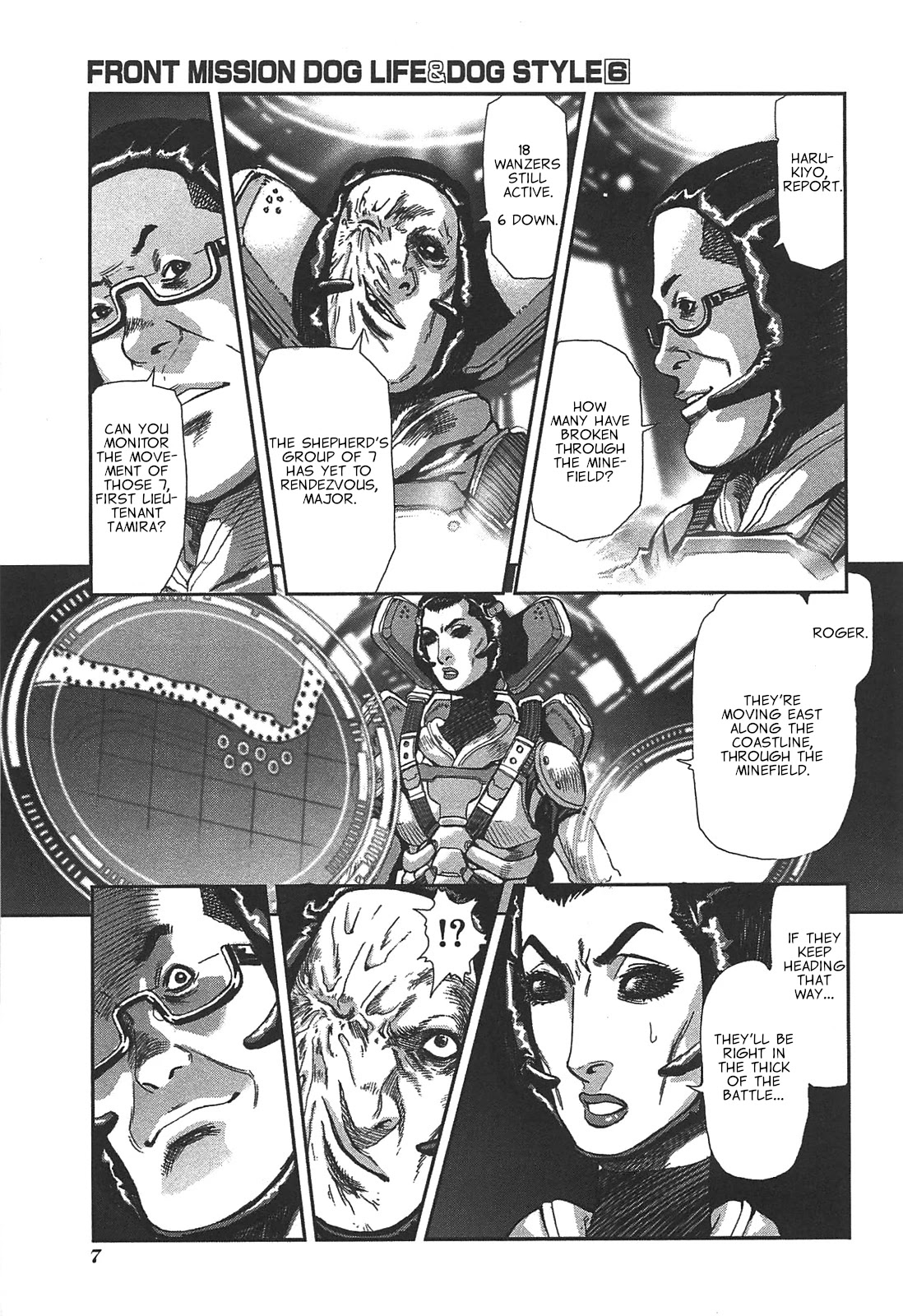 Front Mission - Dog Life & Dog Style Chapter 44 page 8 - Chapter 44: STYLE:7: Return of the Shepherd (6)