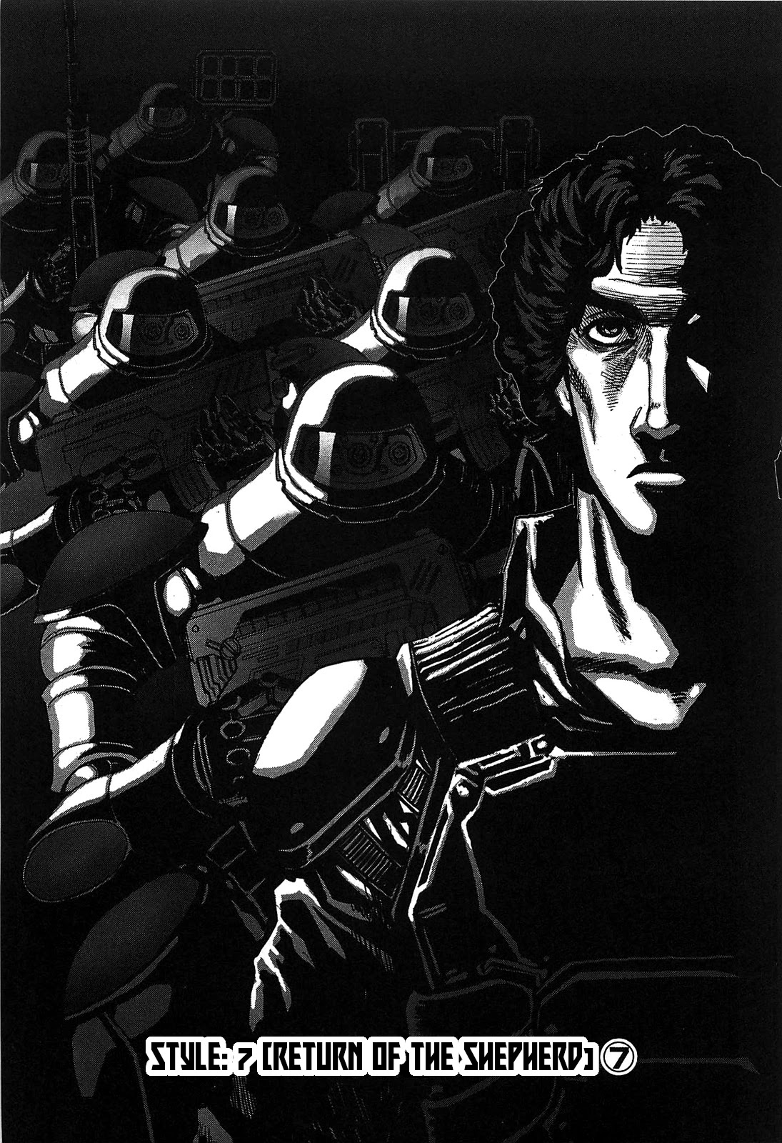Front Mission - Dog Life & Dog Style Chapter 45 page 1 - Chapter 45: STYLE:7: Return of the Shepherd (7)