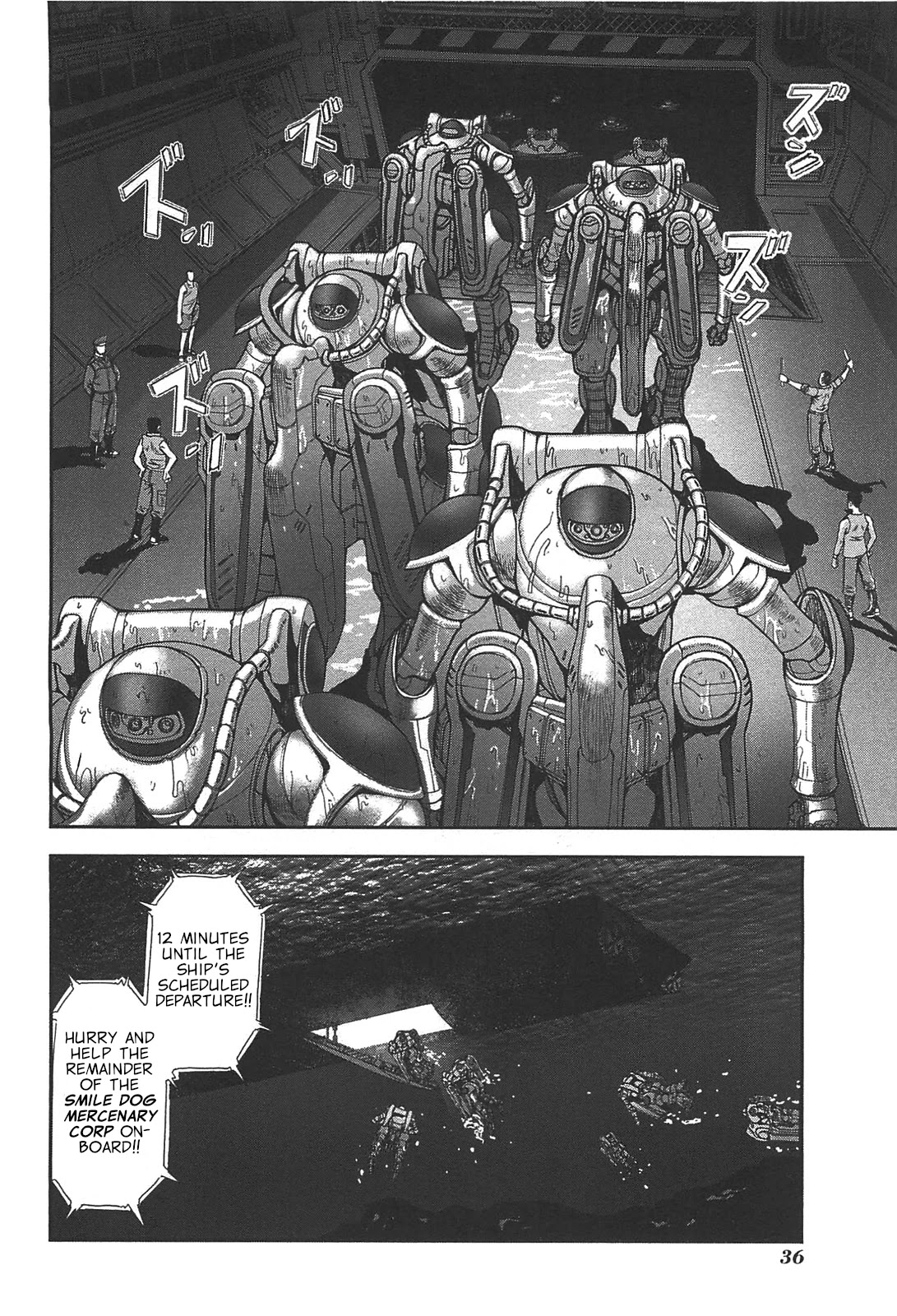Front Mission - Dog Life & Dog Style Chapter 45 page 10 - Chapter 45: STYLE:7: Return of the Shepherd (7)