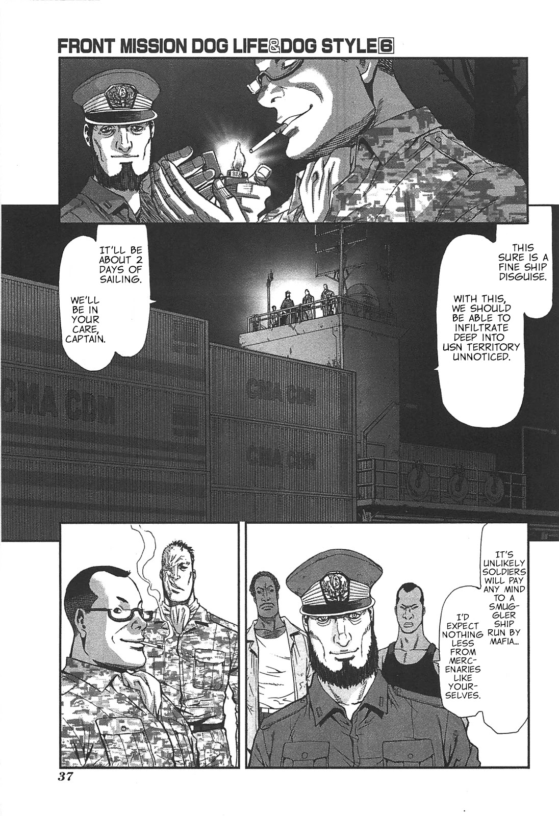 Front Mission - Dog Life & Dog Style Chapter 45 page 11 - Chapter 45: STYLE:7: Return of the Shepherd (7)