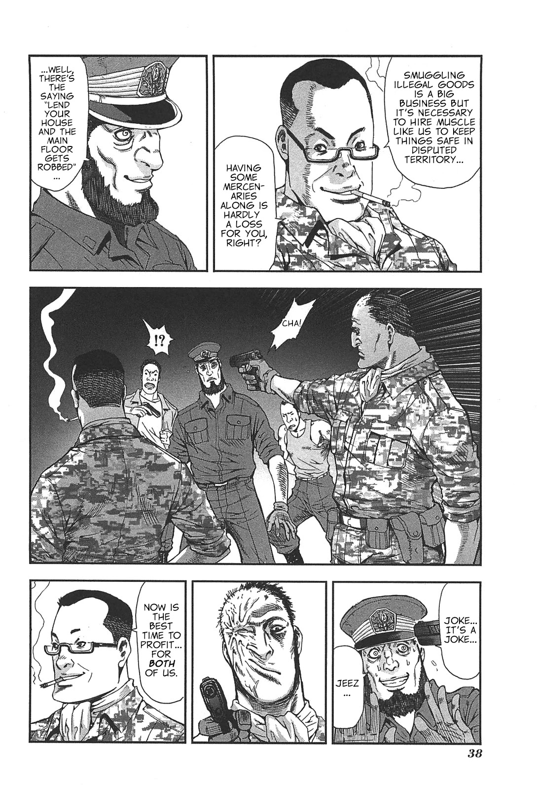 Front Mission - Dog Life & Dog Style Chapter 45 page 12 - Chapter 45: STYLE:7: Return of the Shepherd (7)