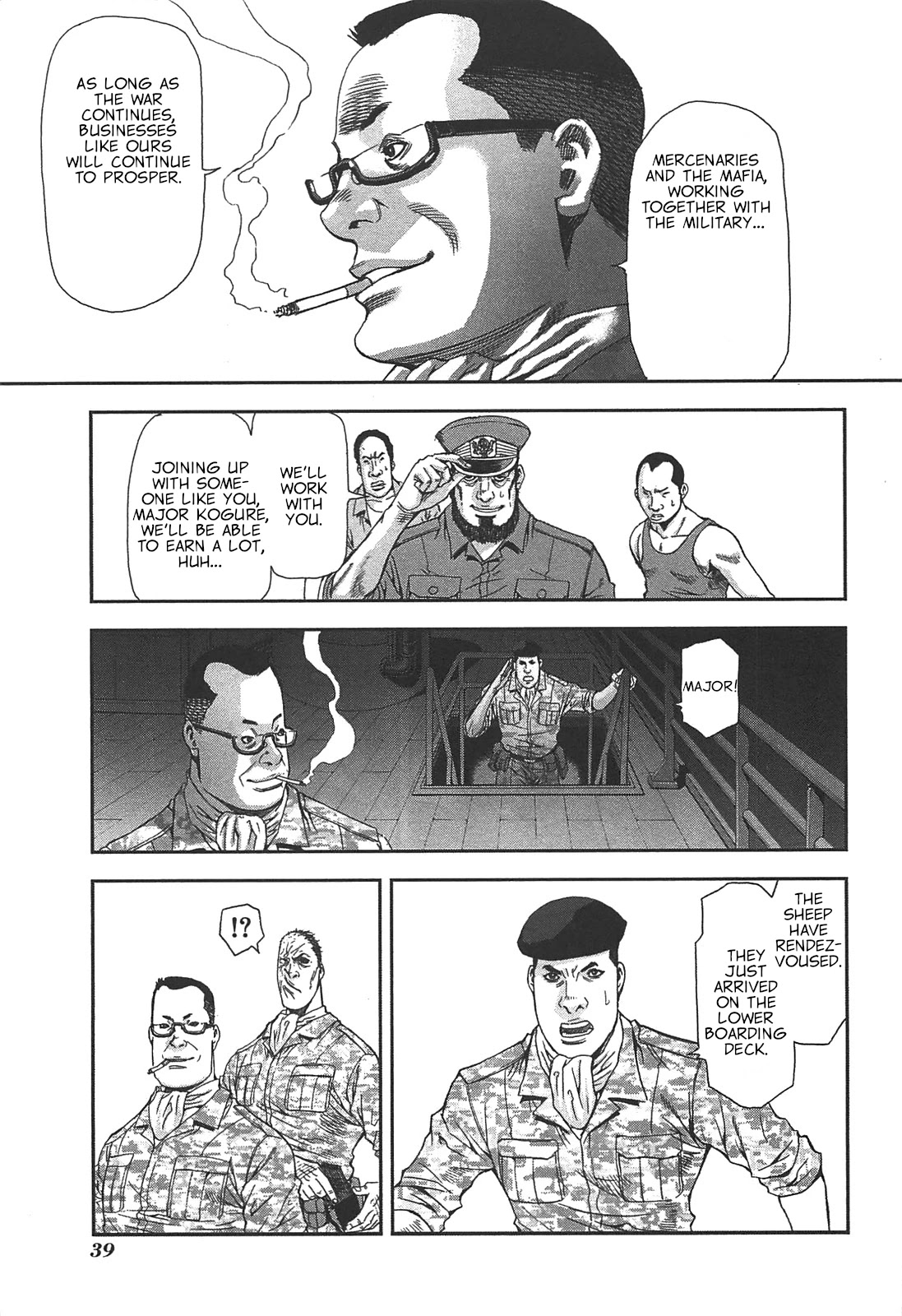 Front Mission - Dog Life & Dog Style Chapter 45 page 13 - Chapter 45: STYLE:7: Return of the Shepherd (7)