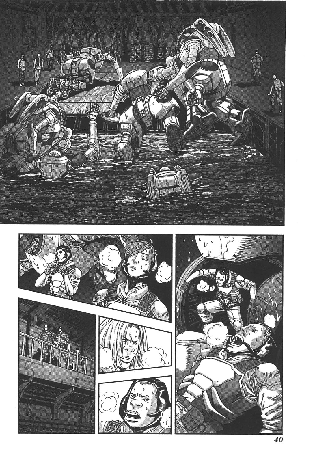 Front Mission - Dog Life & Dog Style Chapter 45 page 14 - Chapter 45: STYLE:7: Return of the Shepherd (7)
