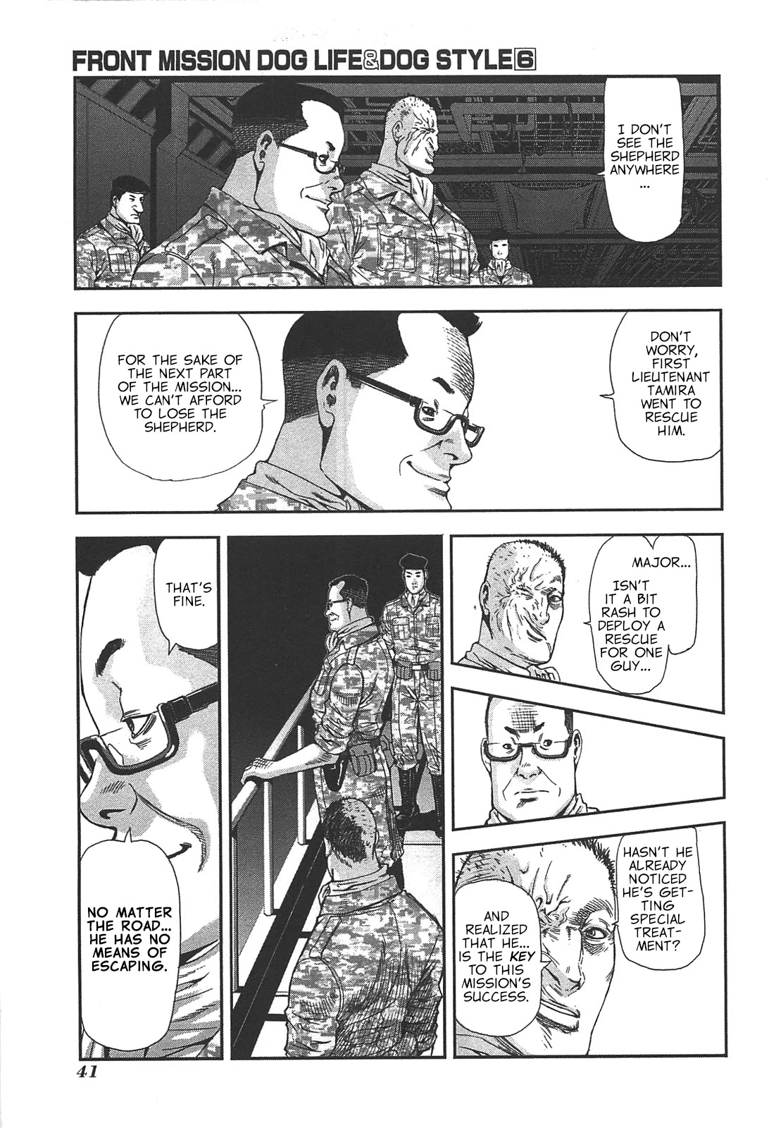 Front Mission - Dog Life & Dog Style Chapter 45 page 15 - Chapter 45: STYLE:7: Return of the Shepherd (7)