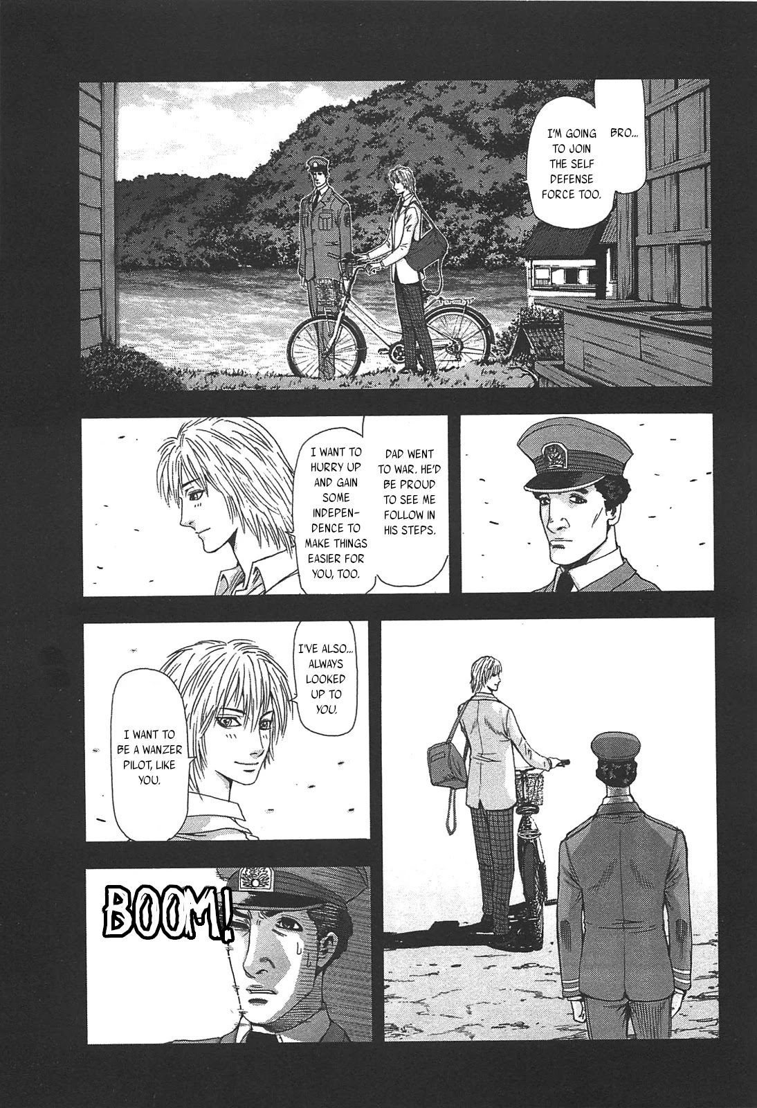 Front Mission - Dog Life & Dog Style Chapter 45 page 19 - Chapter 45: STYLE:7: Return of the Shepherd (7)