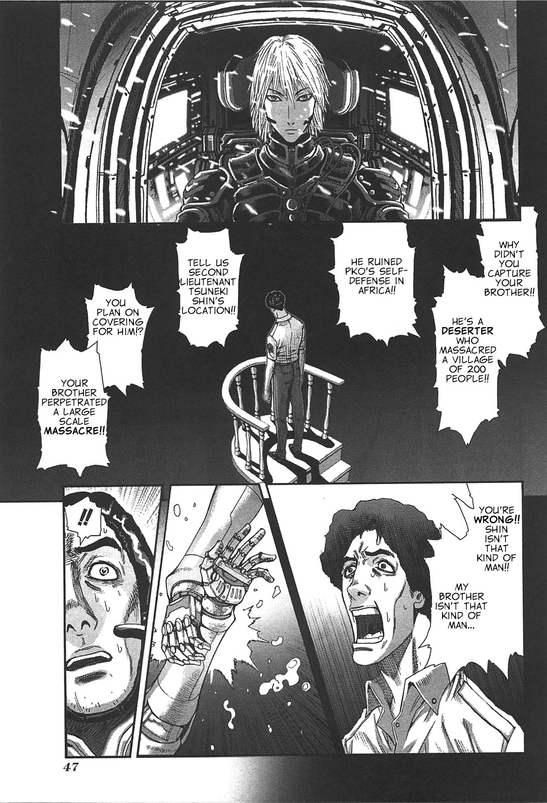 Front Mission - Dog Life & Dog Style Chapter 45 page 21 - Chapter 45: STYLE:7: Return of the Shepherd (7)