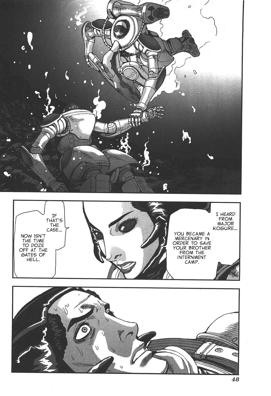 Front Mission - Dog Life & Dog Style Chapter 45 page 22 - Chapter 45: STYLE:7: Return of the Shepherd (7)