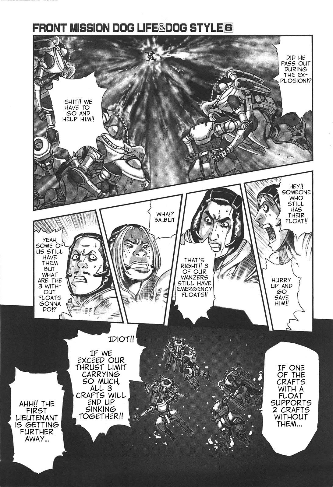 Front Mission - Dog Life & Dog Style Chapter 45 page 5 - Chapter 45: STYLE:7: Return of the Shepherd (7)