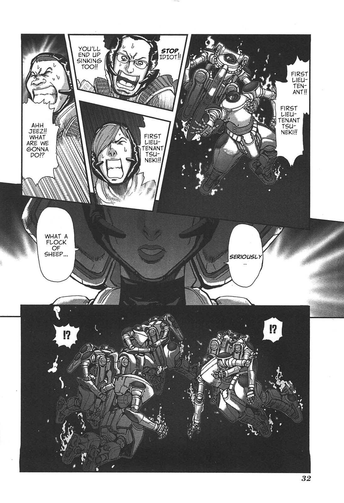 Front Mission - Dog Life & Dog Style Chapter 45 page 6 - Chapter 45: STYLE:7: Return of the Shepherd (7)
