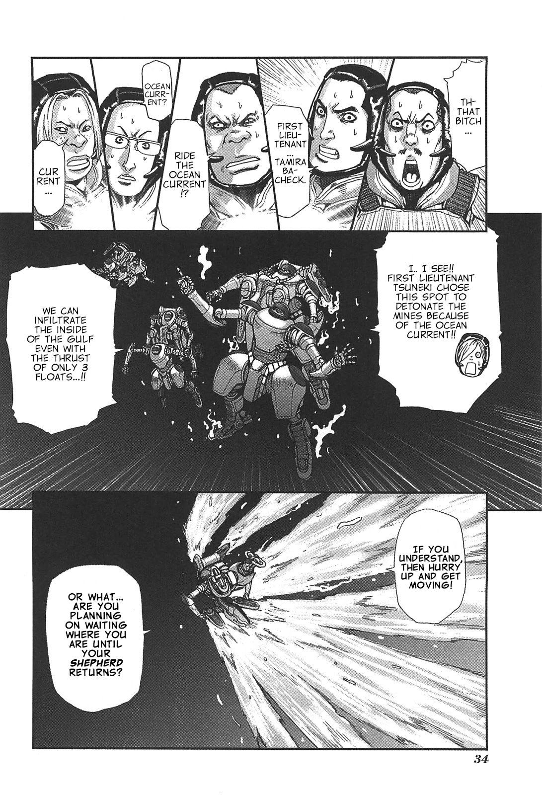 Front Mission - Dog Life & Dog Style Chapter 45 page 8 - Chapter 45: STYLE:7: Return of the Shepherd (7)