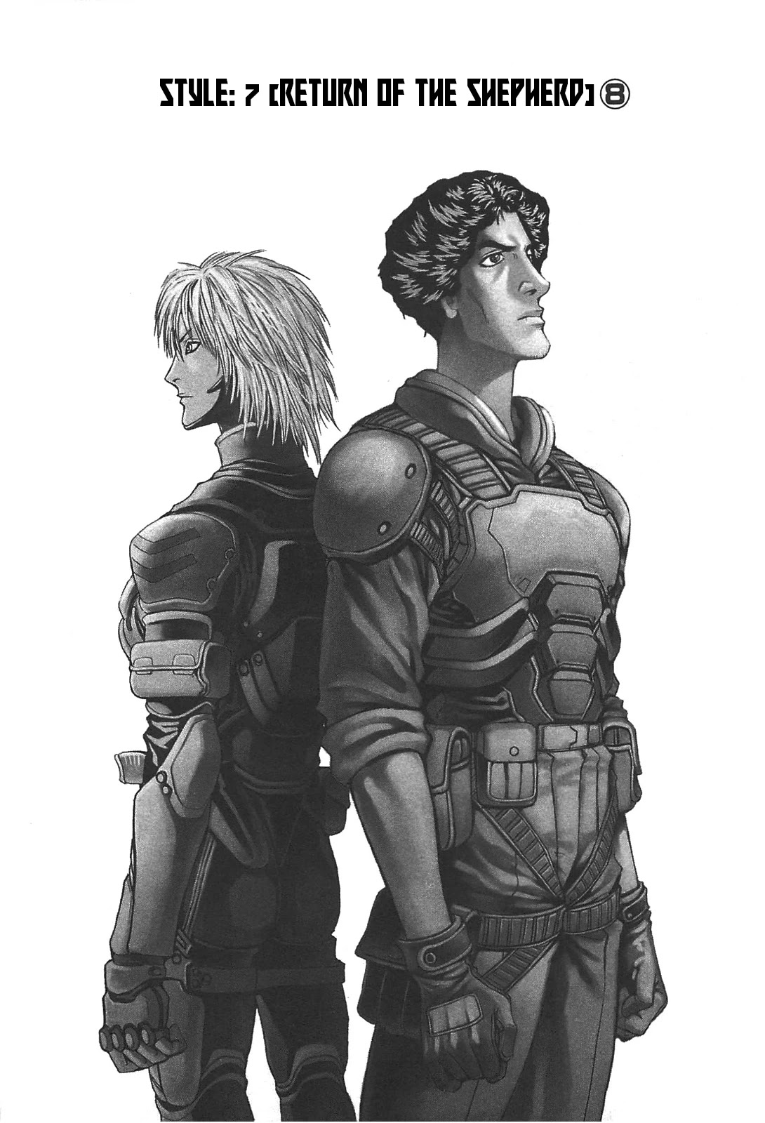 Front Mission - Dog Life & Dog Style Chapter 46 page 1 - Chapter 46: STYLE:7: Return of the Shepherd (8)