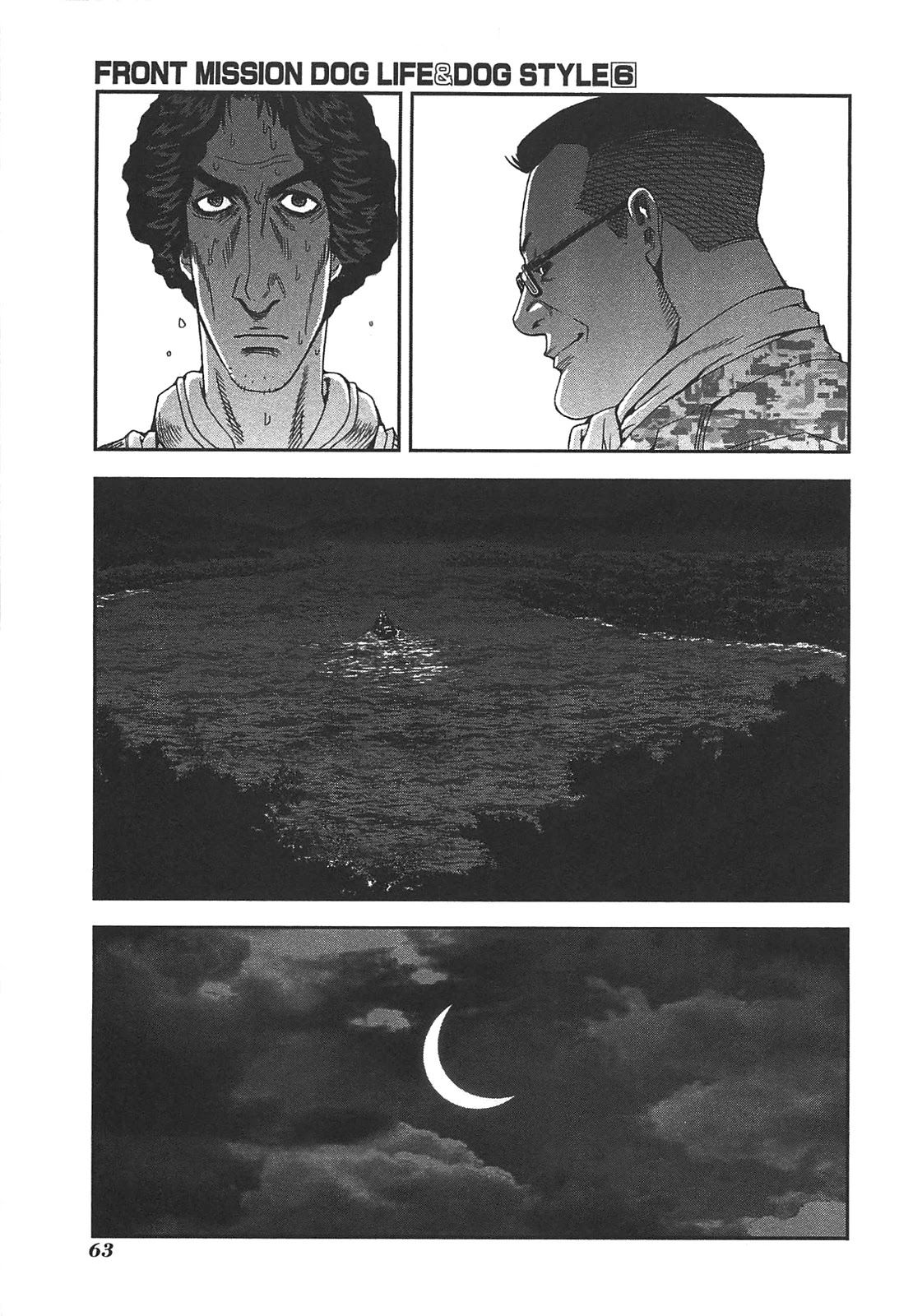 Front Mission - Dog Life & Dog Style Chapter 46 page 13 - Chapter 46: STYLE:7: Return of the Shepherd (8)