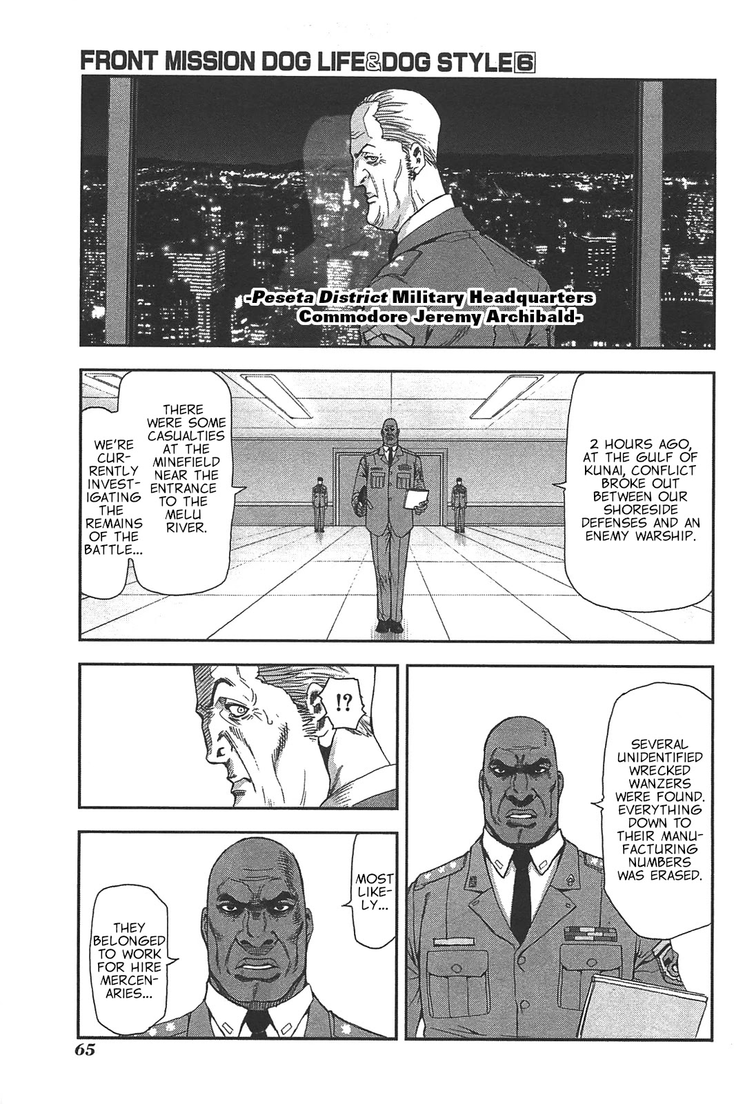 Front Mission - Dog Life & Dog Style Chapter 46 page 15 - Chapter 46: STYLE:7: Return of the Shepherd (8)
