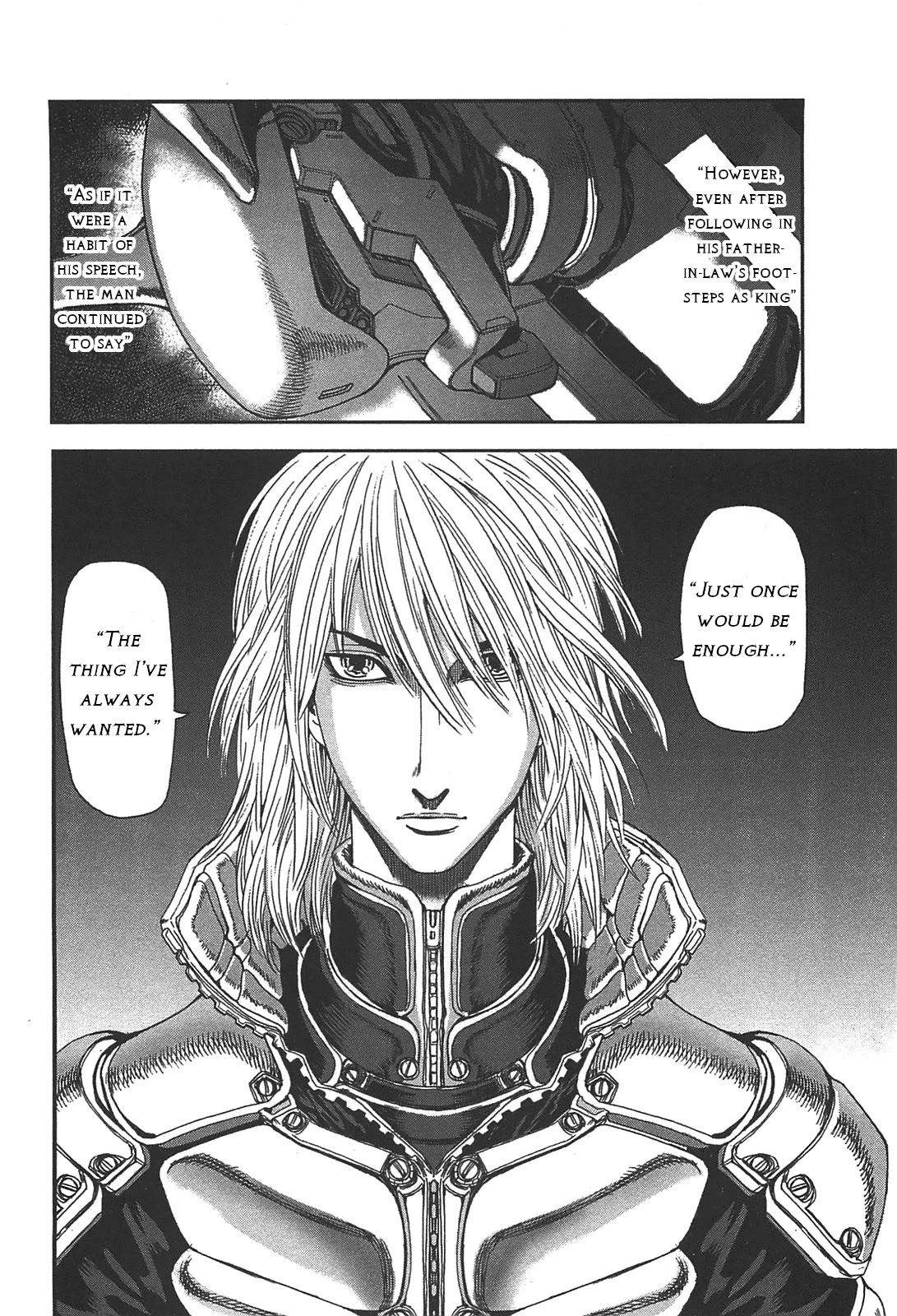 Front Mission - Dog Life & Dog Style Chapter 46 page 20 - Chapter 46: STYLE:7: Return of the Shepherd (8)