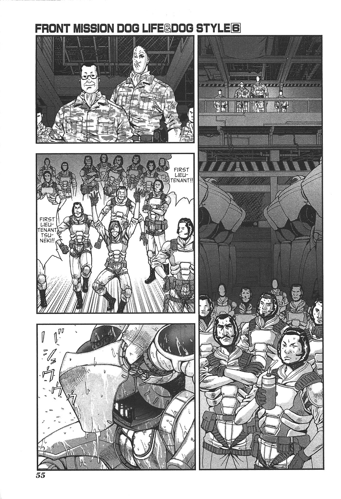 Front Mission - Dog Life & Dog Style Chapter 46 page 5 - Chapter 46: STYLE:7: Return of the Shepherd (8)