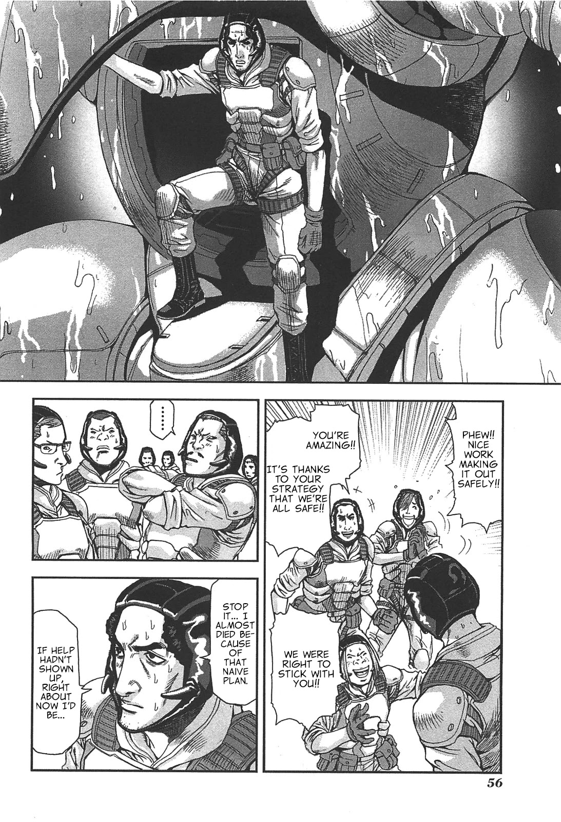 Front Mission - Dog Life & Dog Style Chapter 46 page 6 - Chapter 46: STYLE:7: Return of the Shepherd (8)