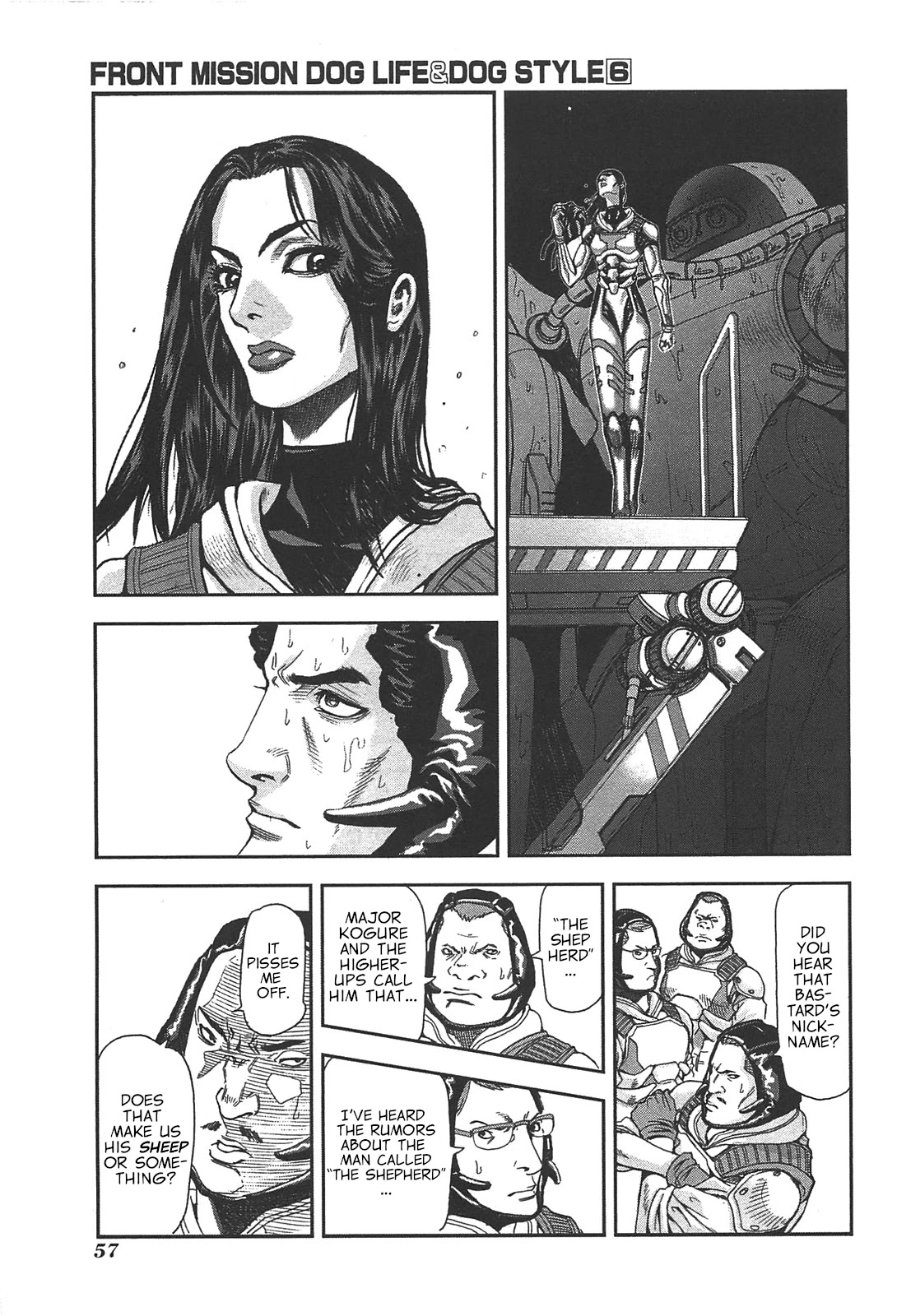 Front Mission - Dog Life & Dog Style Chapter 46 page 7 - Chapter 46: STYLE:7: Return of the Shepherd (8)