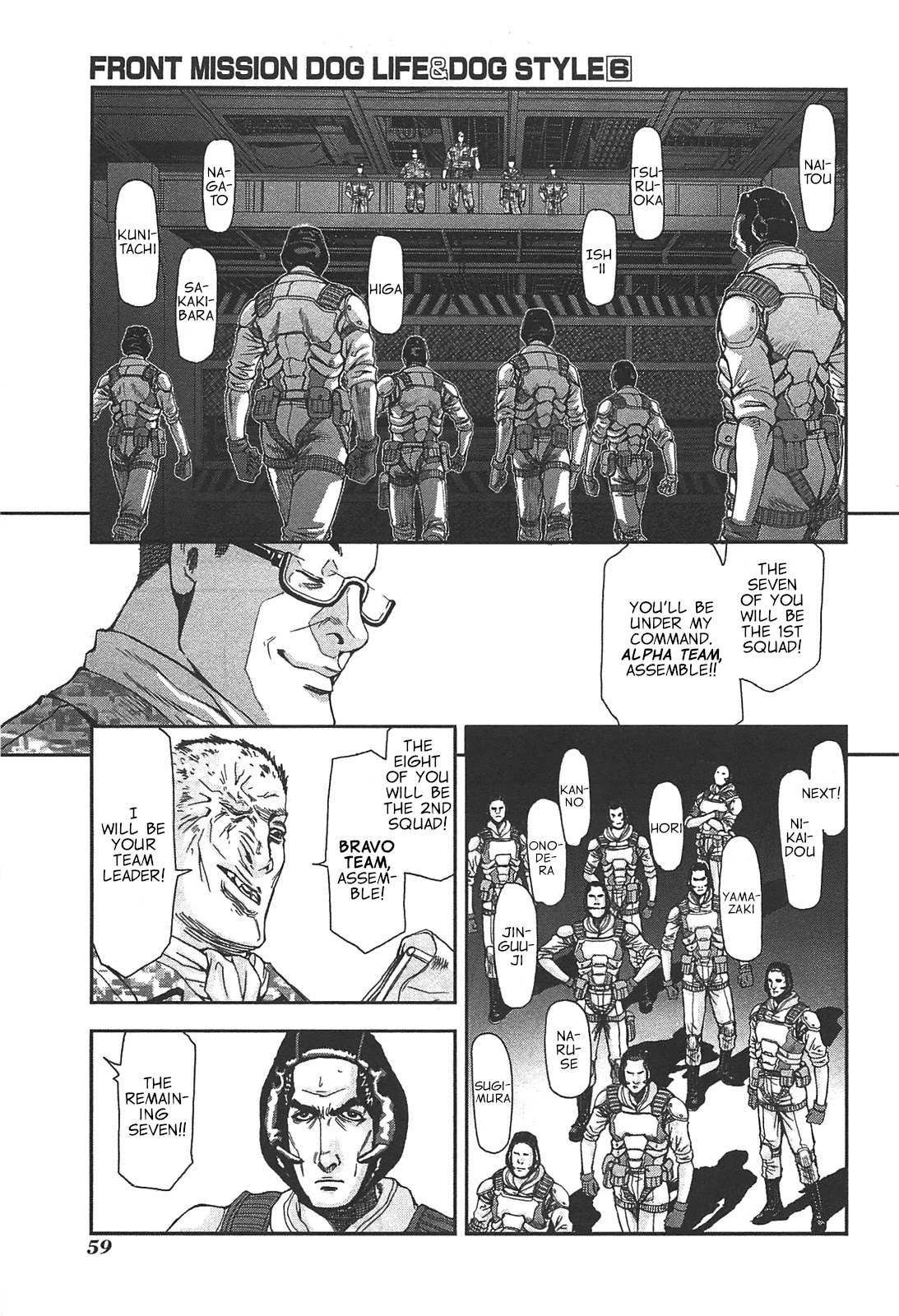 Front Mission - Dog Life & Dog Style Chapter 46 page 9 - Chapter 46: STYLE:7: Return of the Shepherd (8)