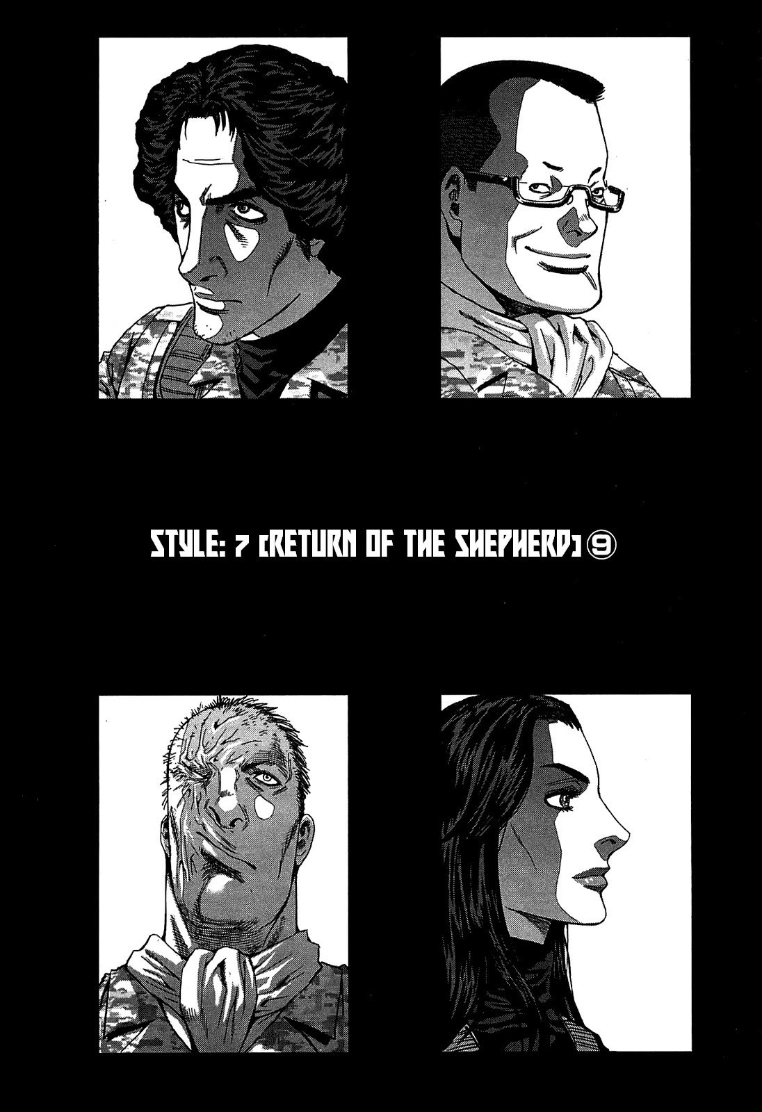 Front Mission - Dog Life & Dog Style Chapter 47 page 1 - Chapter 47: STYLE:7: Return of the Shepherd (9)