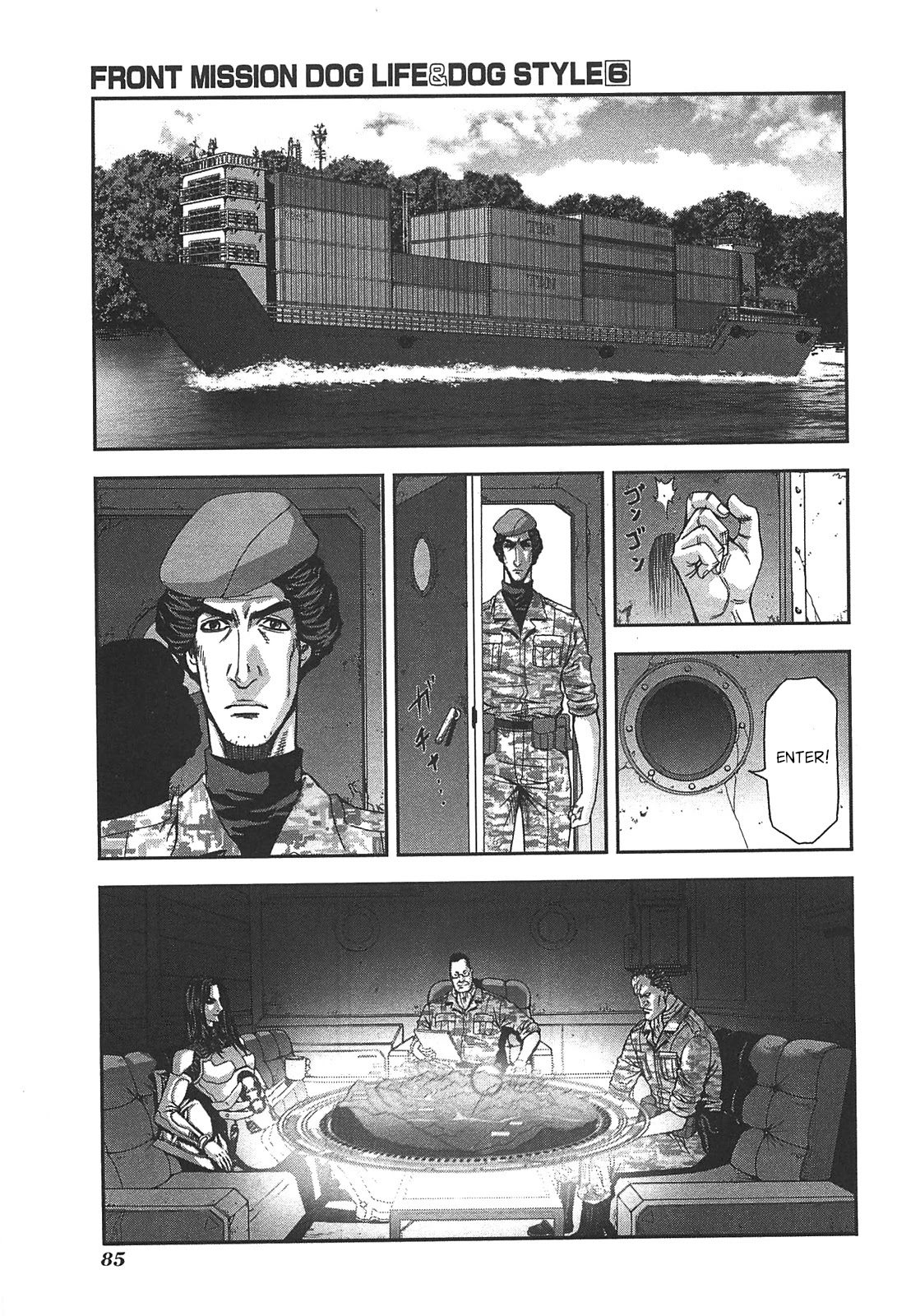Front Mission - Dog Life & Dog Style Chapter 47 page 11 - Chapter 47: STYLE:7: Return of the Shepherd (9)