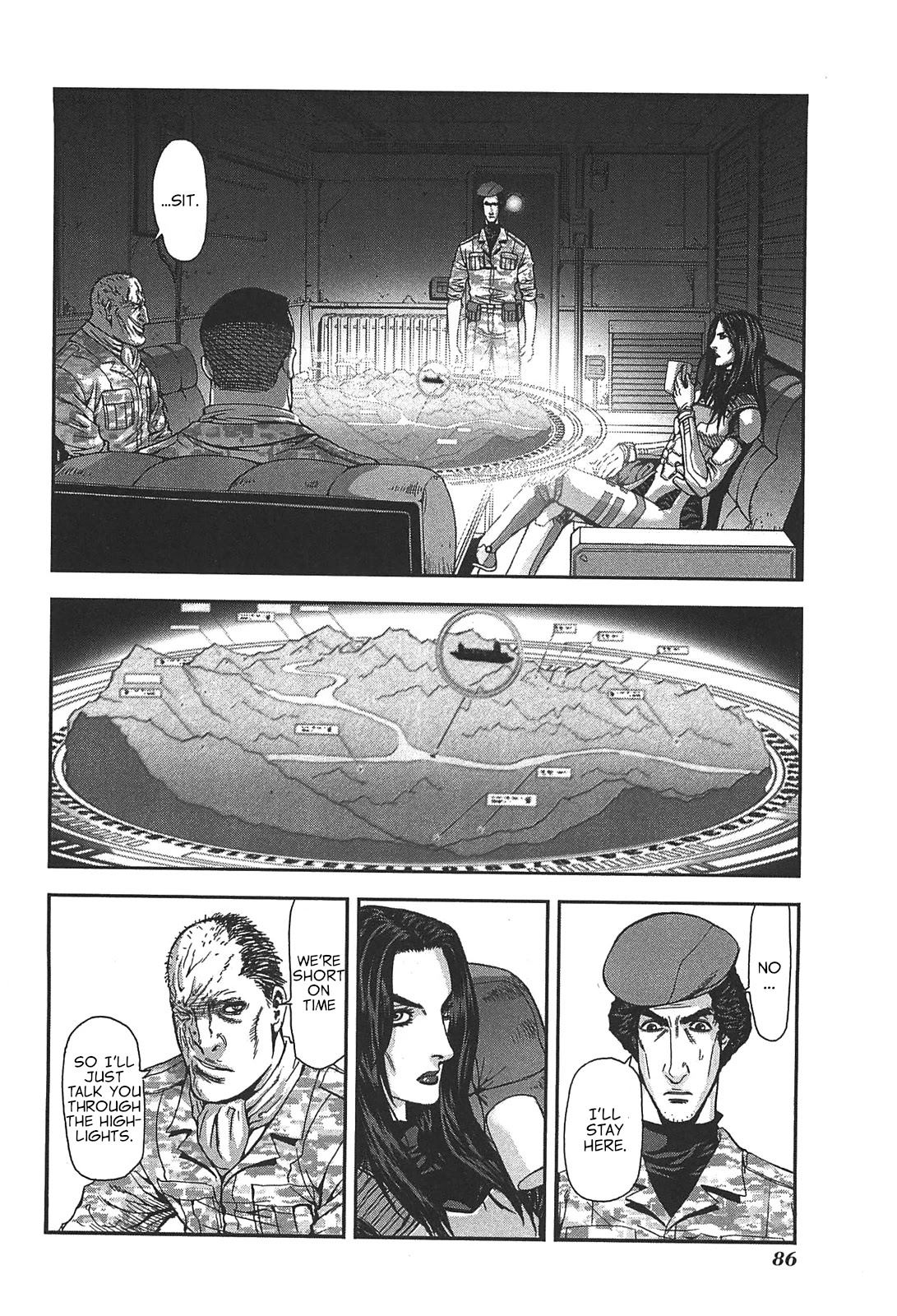 Front Mission - Dog Life & Dog Style Chapter 47 page 12 - Chapter 47: STYLE:7: Return of the Shepherd (9)