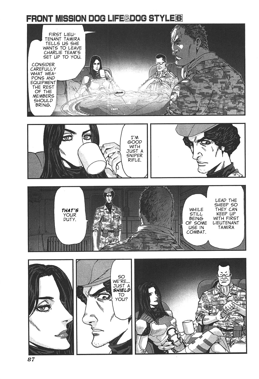 Front Mission - Dog Life & Dog Style Chapter 47 page 13 - Chapter 47: STYLE:7: Return of the Shepherd (9)