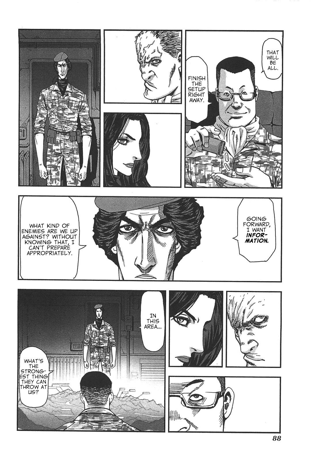 Front Mission - Dog Life & Dog Style Chapter 47 page 14 - Chapter 47: STYLE:7: Return of the Shepherd (9)