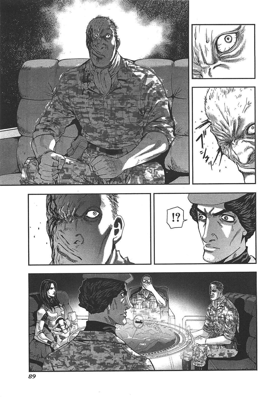 Front Mission - Dog Life & Dog Style Chapter 47 page 15 - Chapter 47: STYLE:7: Return of the Shepherd (9)